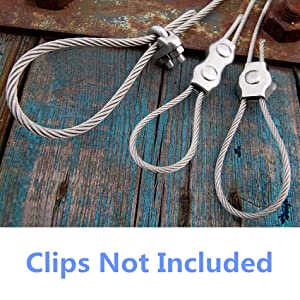 stianless steel clips