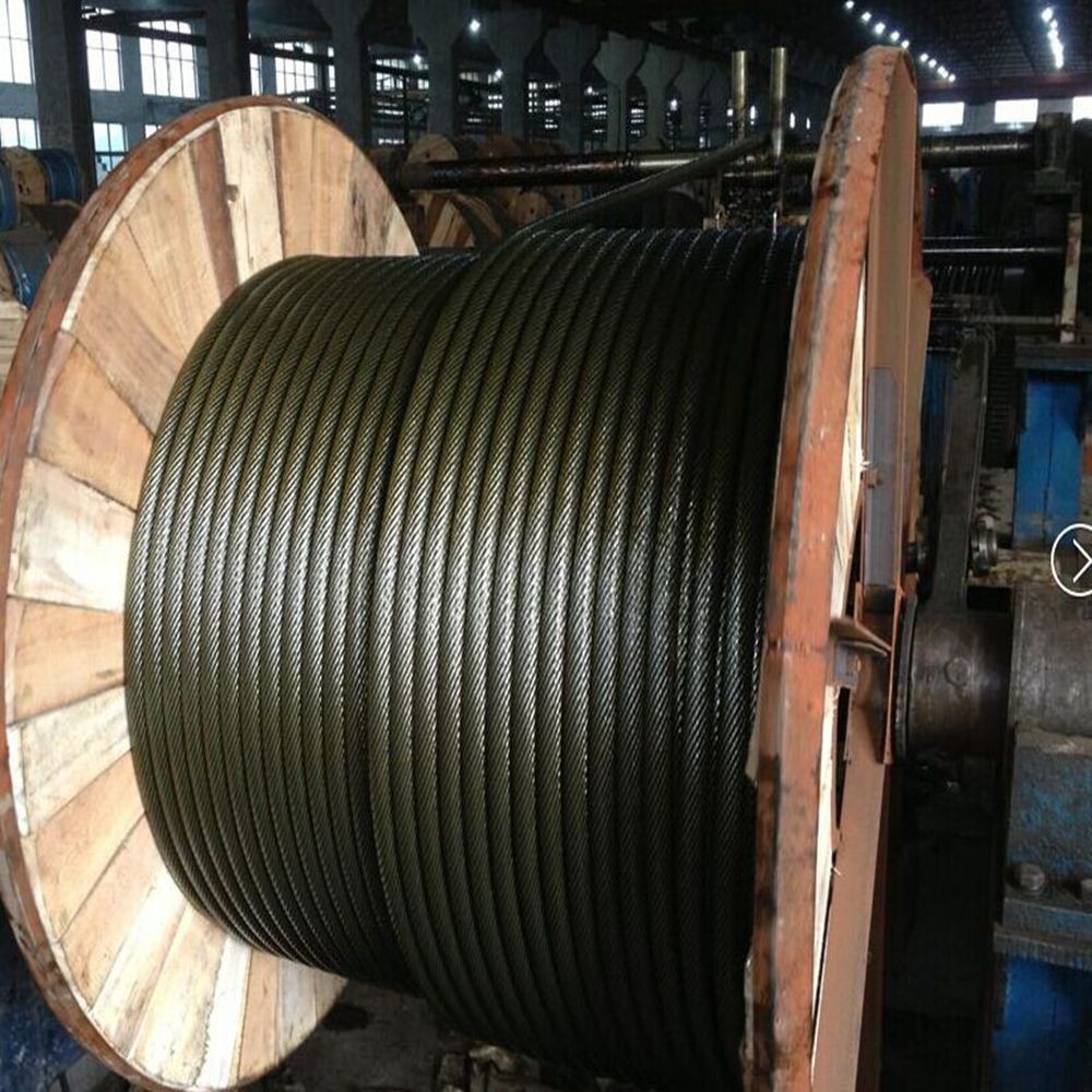 stainless 304 7x7 wire rope 1mm thin wire sling with loop