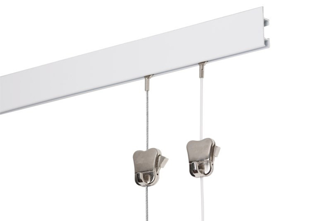 Innovative Art Hanging Systerms with Cobra End Stainless Steel Cable 0