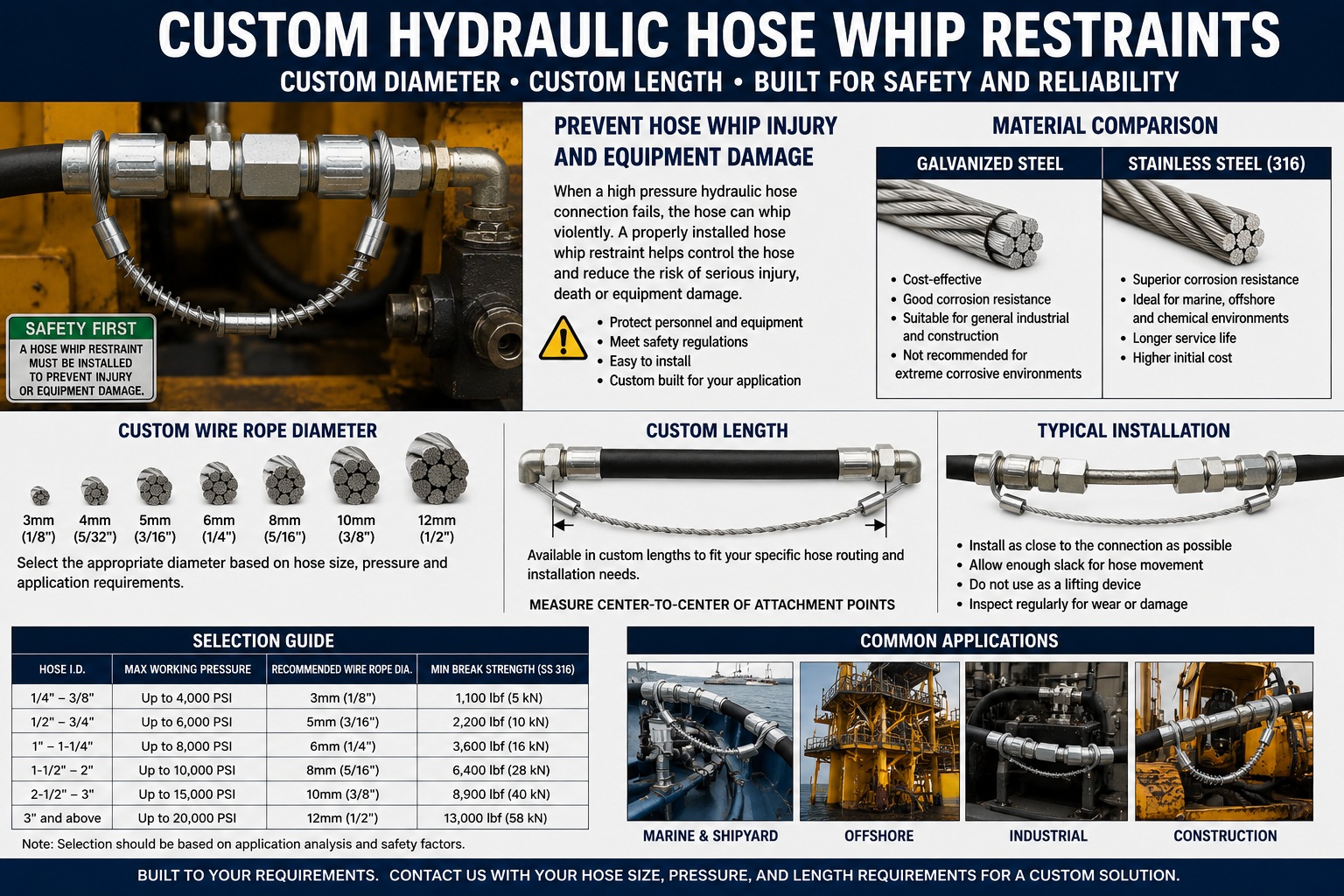 Custom length 유압 호스 수수유유압 호스 유유압 호스 유유압 호스 유유유압 호스 유유유압 호스 유유압축기 for high pressure hose connection