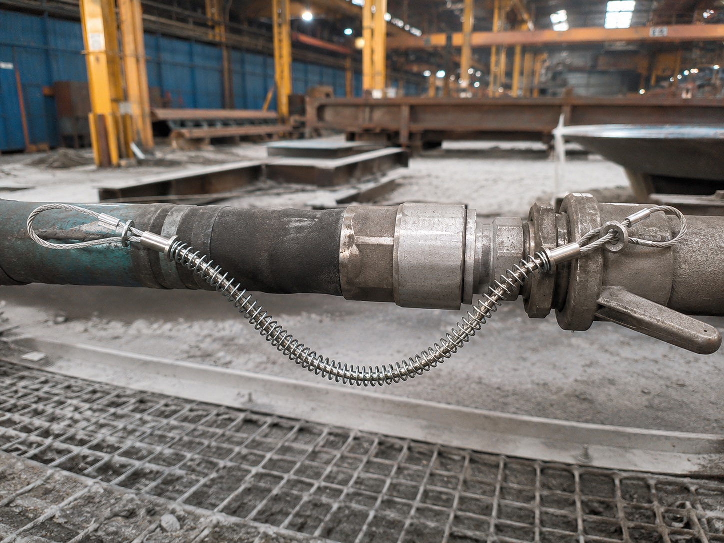 B마지막 호스 마개 검사 for steel plant and metal surface treatment B마지막 호스 마개 검사 for steel plant and metal surface treatment